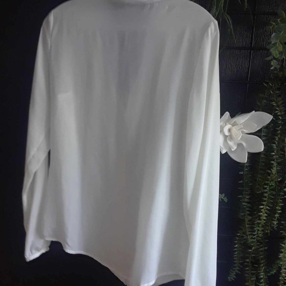 Mexx blouse in off-white. Size M - Picture 6 of 9